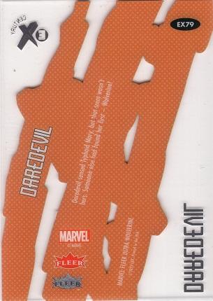 Daredevil back card image