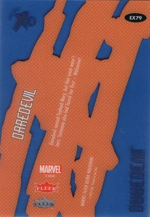 Daredevil back card image