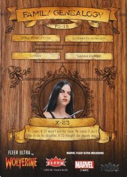 X-23 back card image