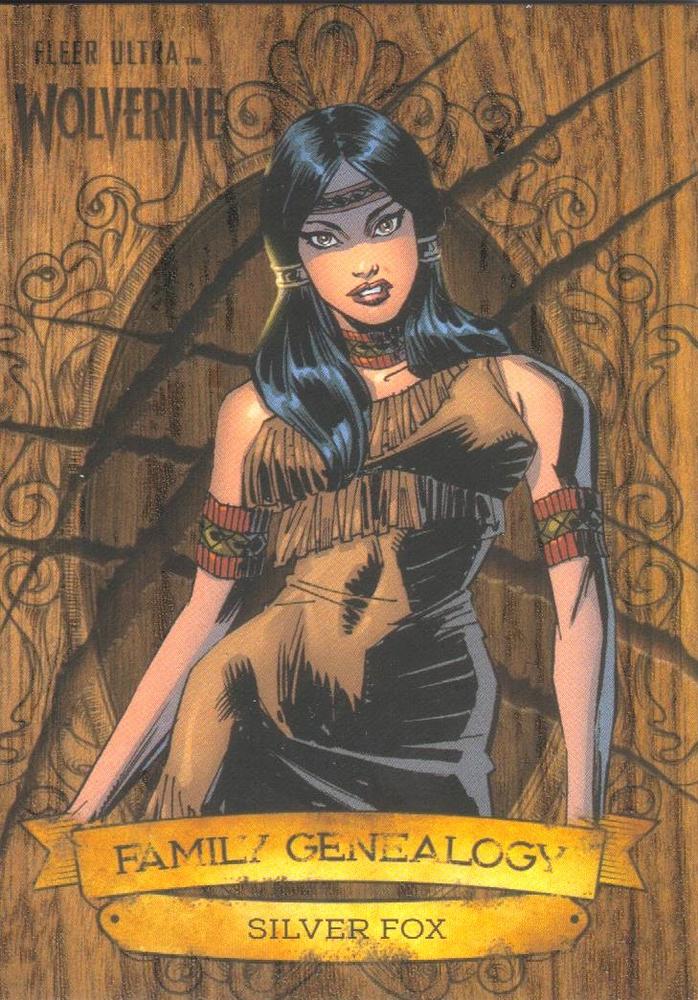 Silverfox front card image