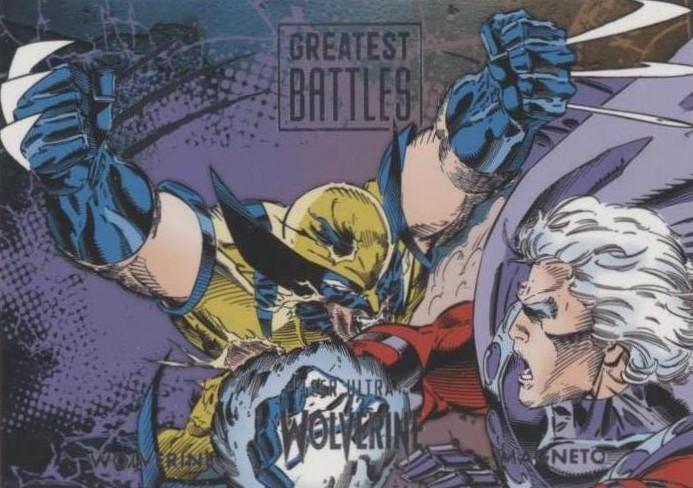 Wolverine vs. Magneto card thumbnail