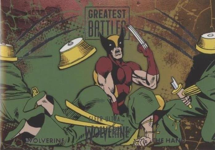 Wolverine vs. The Hand card thumbnail