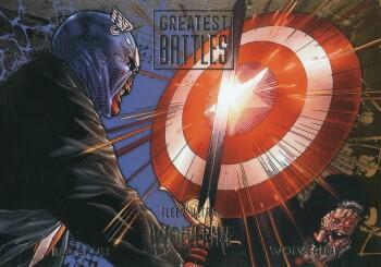 Wolverine vs. The Red Skull card thumbnail