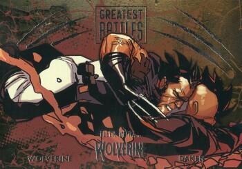 Wolverine vs. Daken front card image
