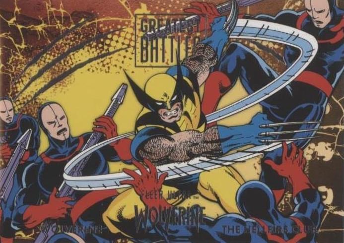 Wolverine vs. The Hellfire Club card thumbnail