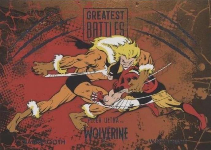 Wolverine vs. Sabretooth front card image