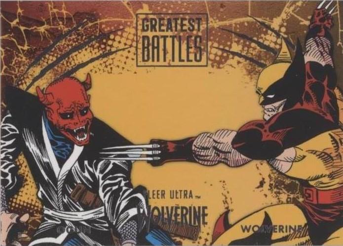 Wolverine vs. Ogun front card image