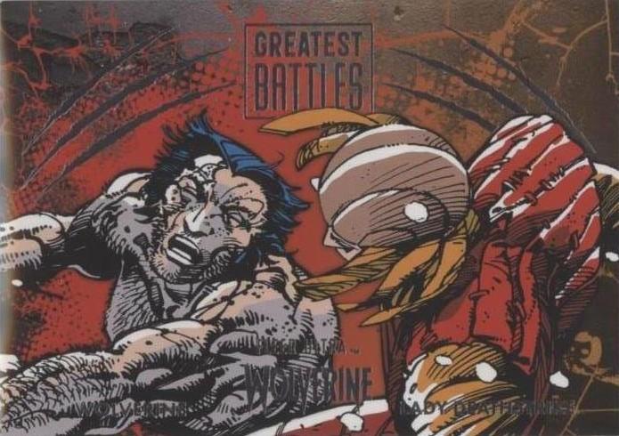 Wolverine vs. Lady Deathstrike card thumbnail