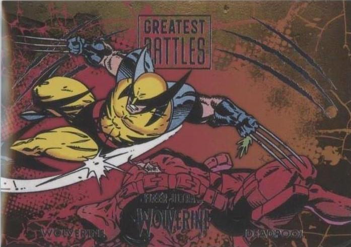 Wolverine vs. Deadpool front card image