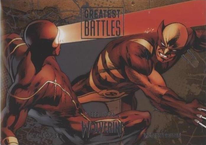 Wolverine vs. Cyclops front card image