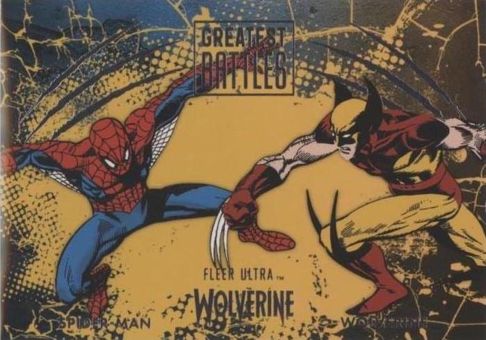 Wolverine vs. Spider-Man card thumbnail