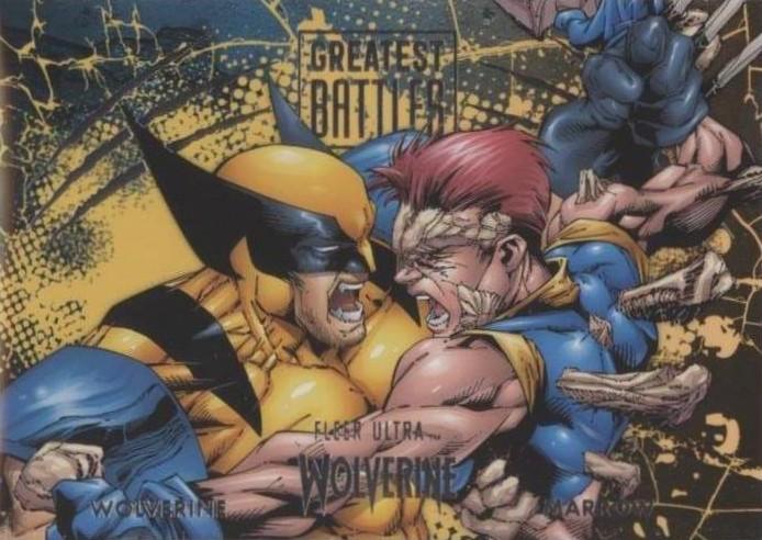 Wolverine vs. Morlock card thumbnail