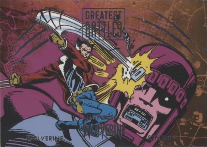 Wolverine vs. Sentinels card thumbnail