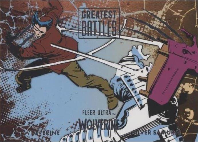 Wolverine vs. Silver Samurai card thumbnail