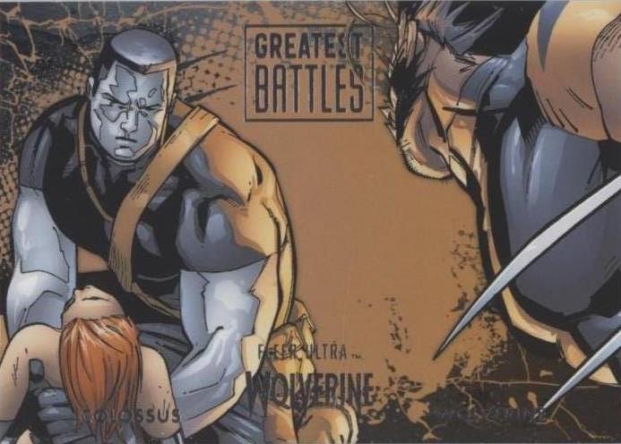 Wolverine vs. Colossus card thumbnail