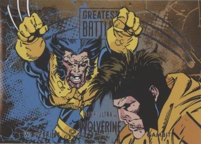 Wolverine vs. Gambit card thumbnail