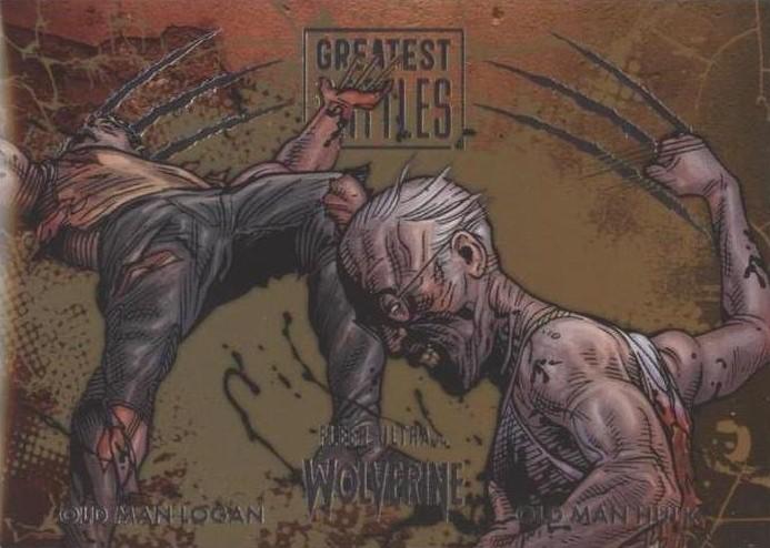 Old Man Logan vs. Old Man Hulk card thumbnail