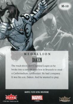 Daken back card image