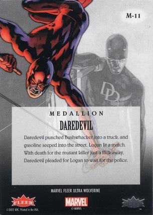 Daredevil back card image