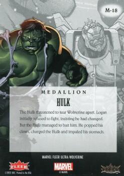 Hulk back card image