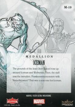 Iceman back card image