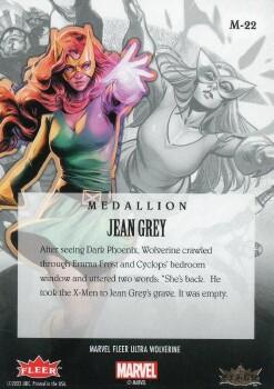 Jean Grey back card image