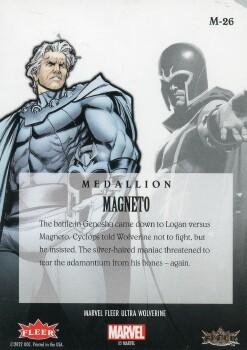 Magneto back card image