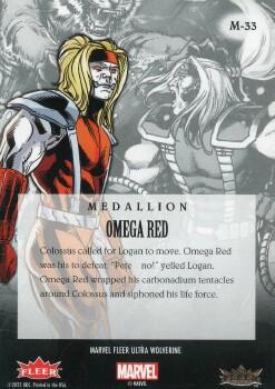 Omega Red back card image