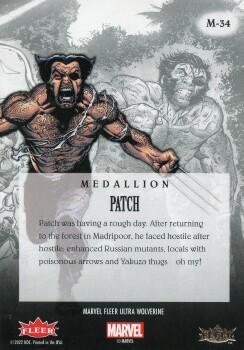 Patch back card image