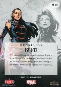 Psylocke back card image