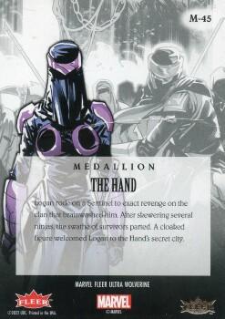 The Hand back card image