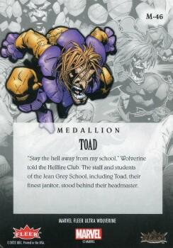 Toad back card image