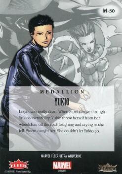Yukio back card image