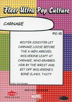 Carnage back card image