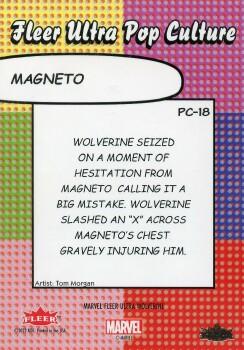 Magneto back card image