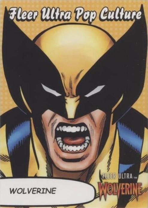 Wolverine card thumbnail