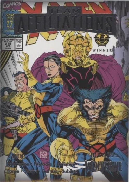 X-Men card thumbnail