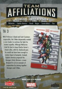 Avengers Unity Squad back card image