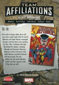 Secret Defenders back card image