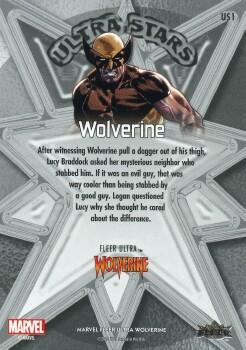 Wolverine back card image