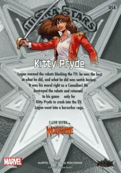 Kitty Pryde back card image