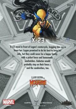 X-23 back card image