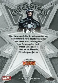 Havok back card image