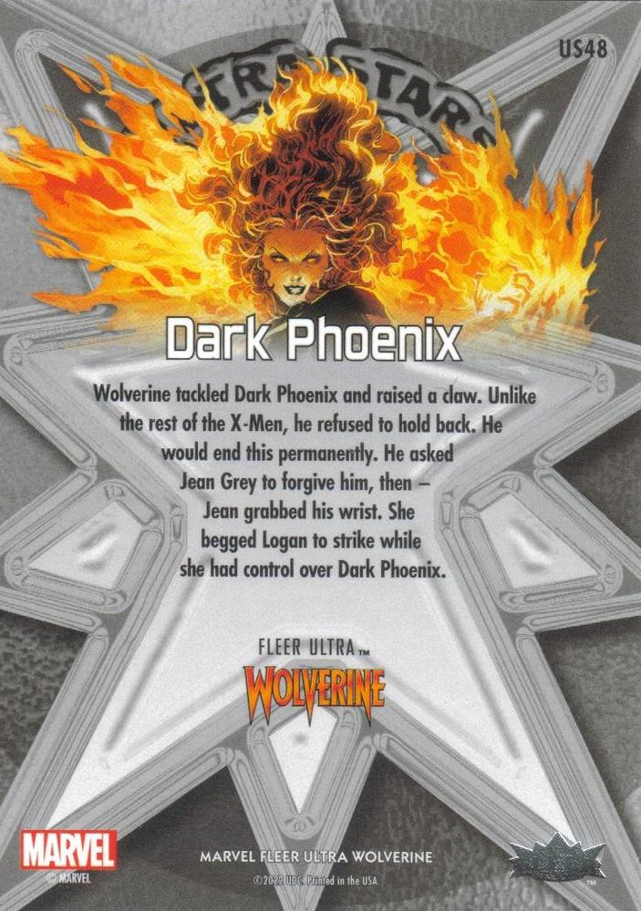 Dark Phoenix back card image