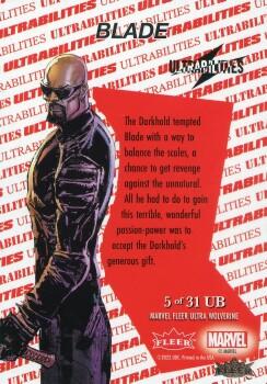 Blade back card image