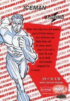 Iceman back card image