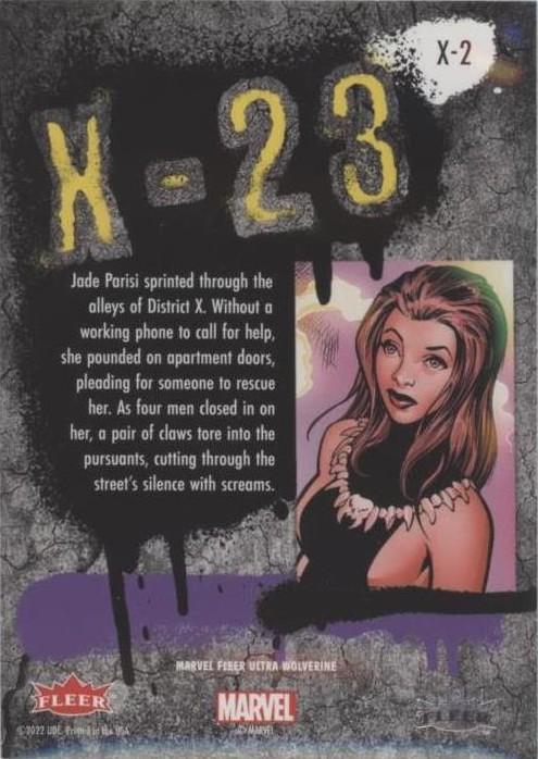 X-23 back card image