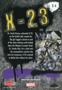 X-23 back card image