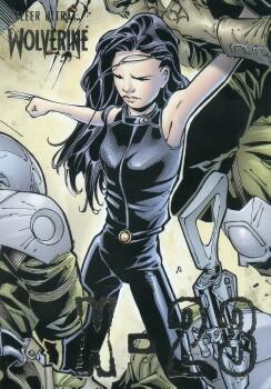 X-23 front card image