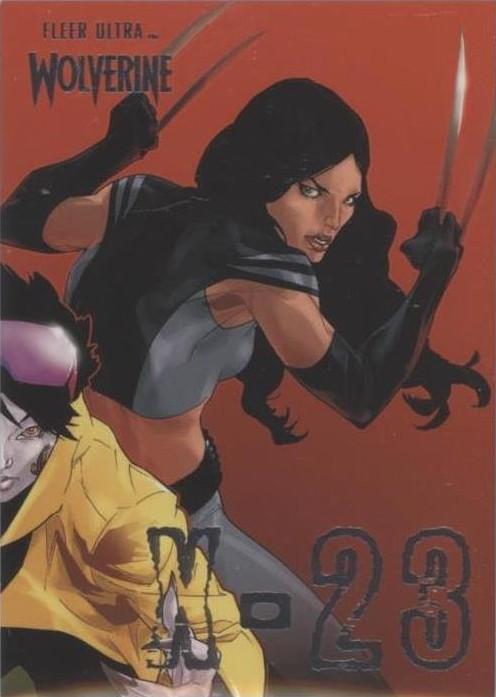 X-23 front card image